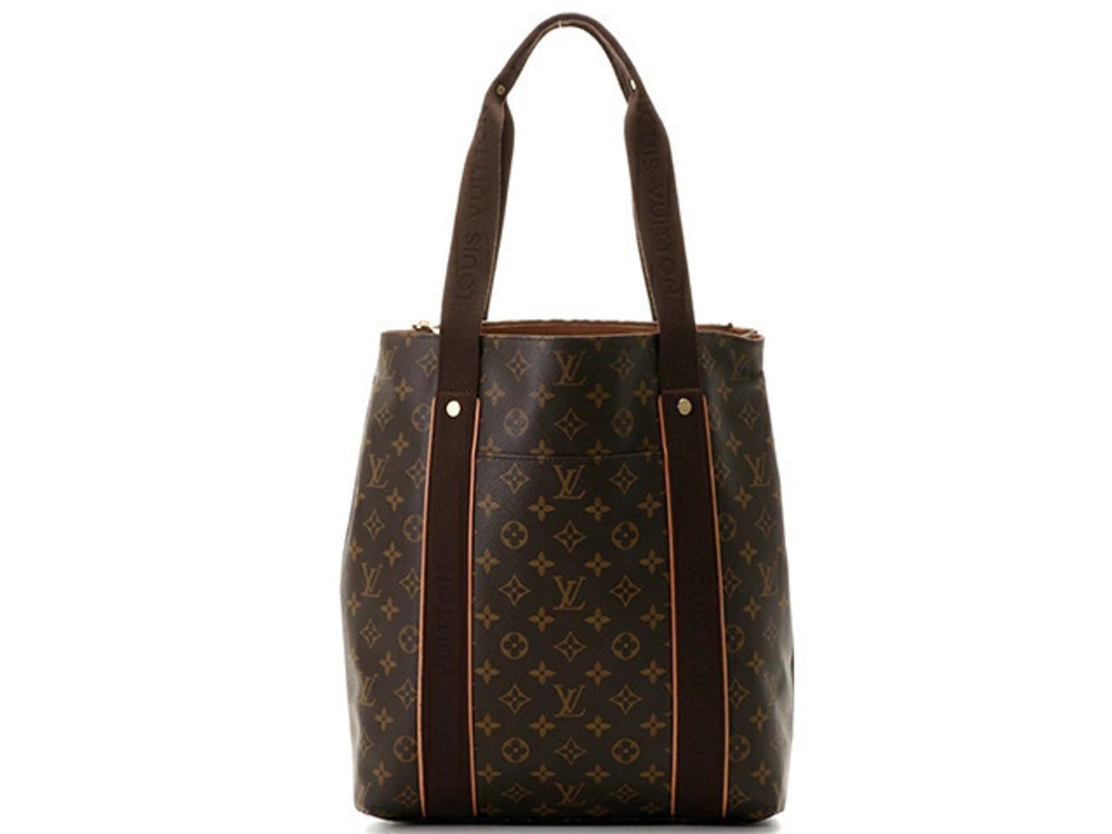 LOUIS VUITTON Tote Bag Cabas Beaubourg Monogram